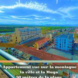 Apartamento A Perte De Vue 50 M De La Climatise, Ampuriabrava